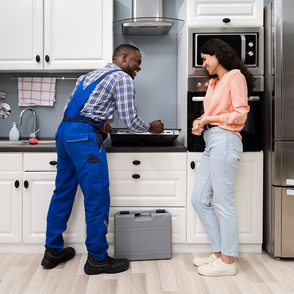 how long does it typically take to complete cooktop repair services in Lawrence County